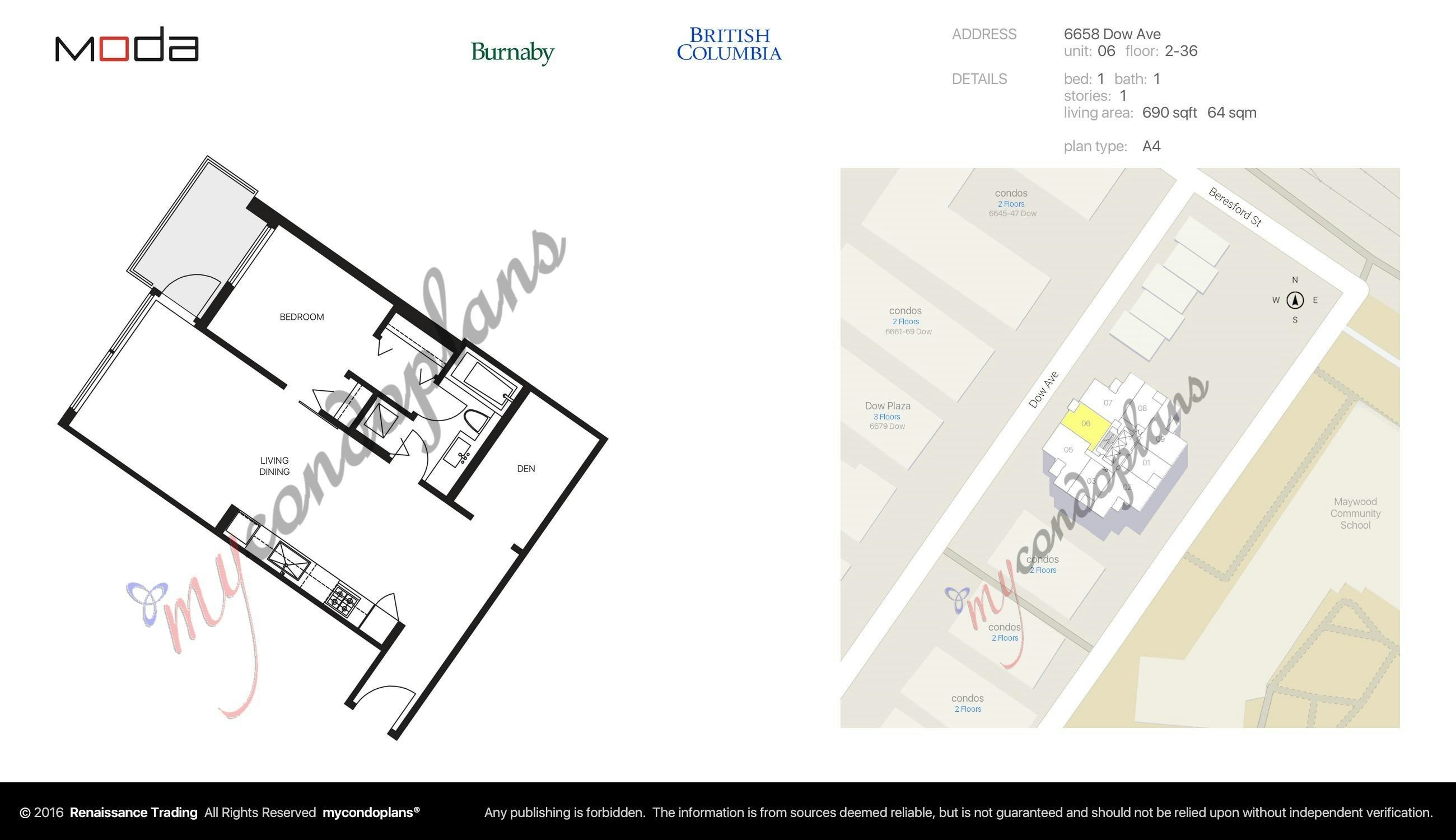 1806-6658 Dow Avenue, Burnaby, BC, V5H 0C7 - 37
