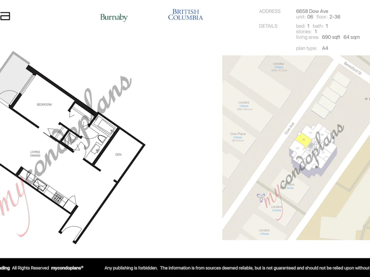 1806-6658 Dow Avenue, Burnaby, BC, V5H 0C7 - 37