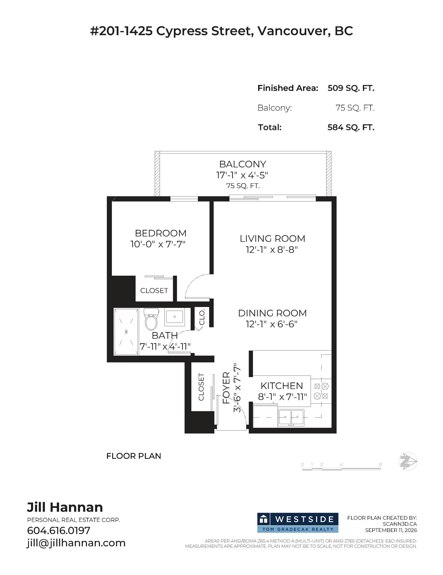 201-1425 Cypress Street, Vancouver, BC, V6J 3L1 - 36