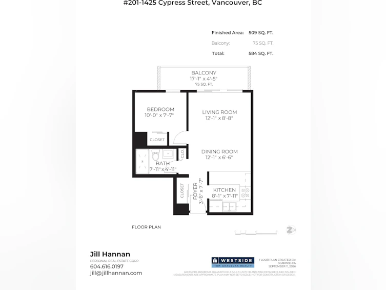 201-1425 Cypress Street, Vancouver, BC, V6J 3L1 - 36