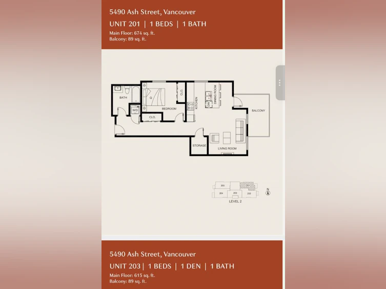 201-5490 Ash Street, Vancouver, BC, V5Z 3G6 - 8