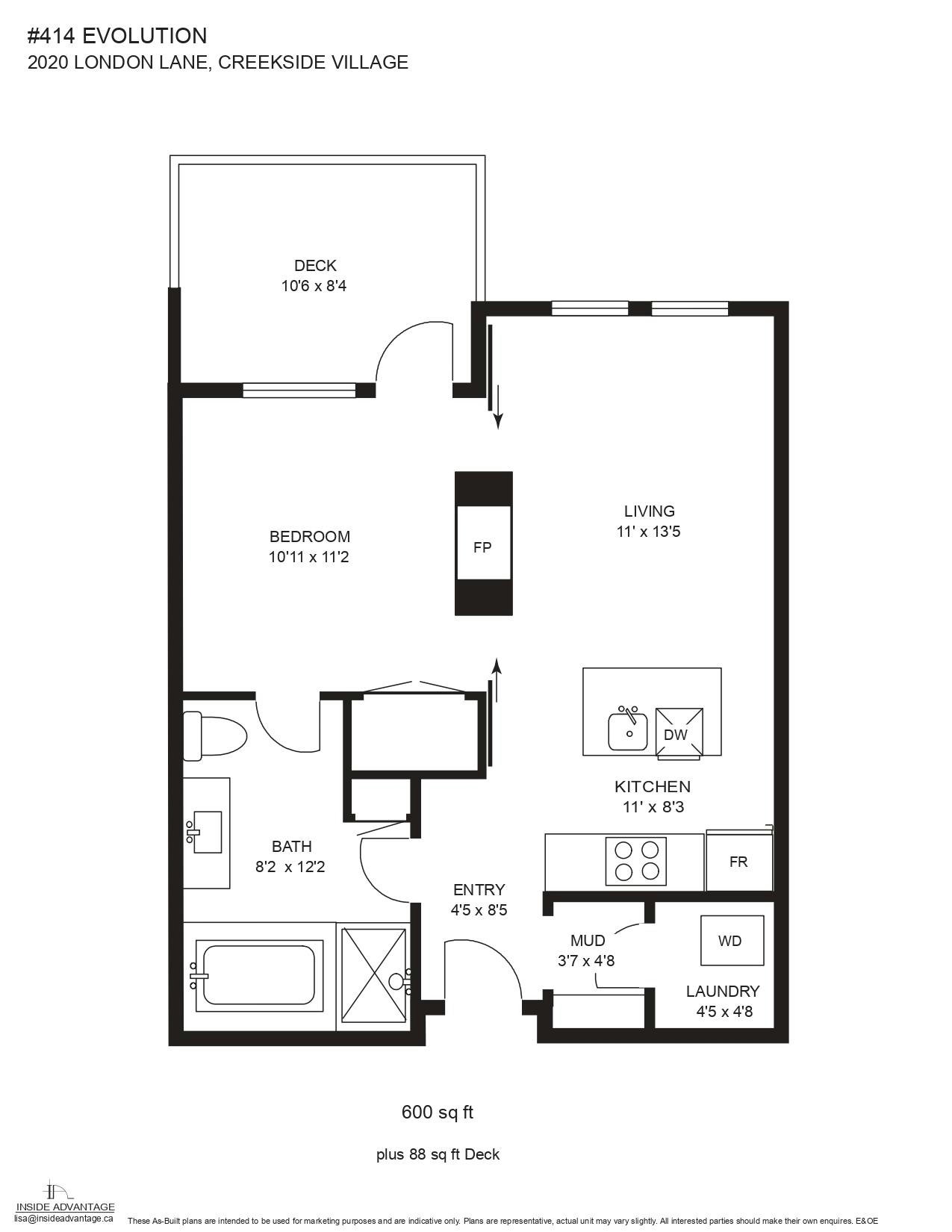 414A-2020 London Lane, Whistler, BC, V8E 0B6 - 24