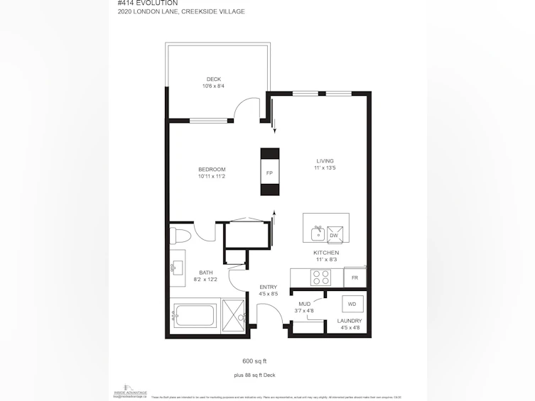 414A-2020 London Lane, Whistler, BC, V8E 0B6 - 24
