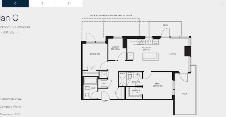 16xx-5938 Olive Avenue, Burnaby, BC, V5H 0M6 - 13