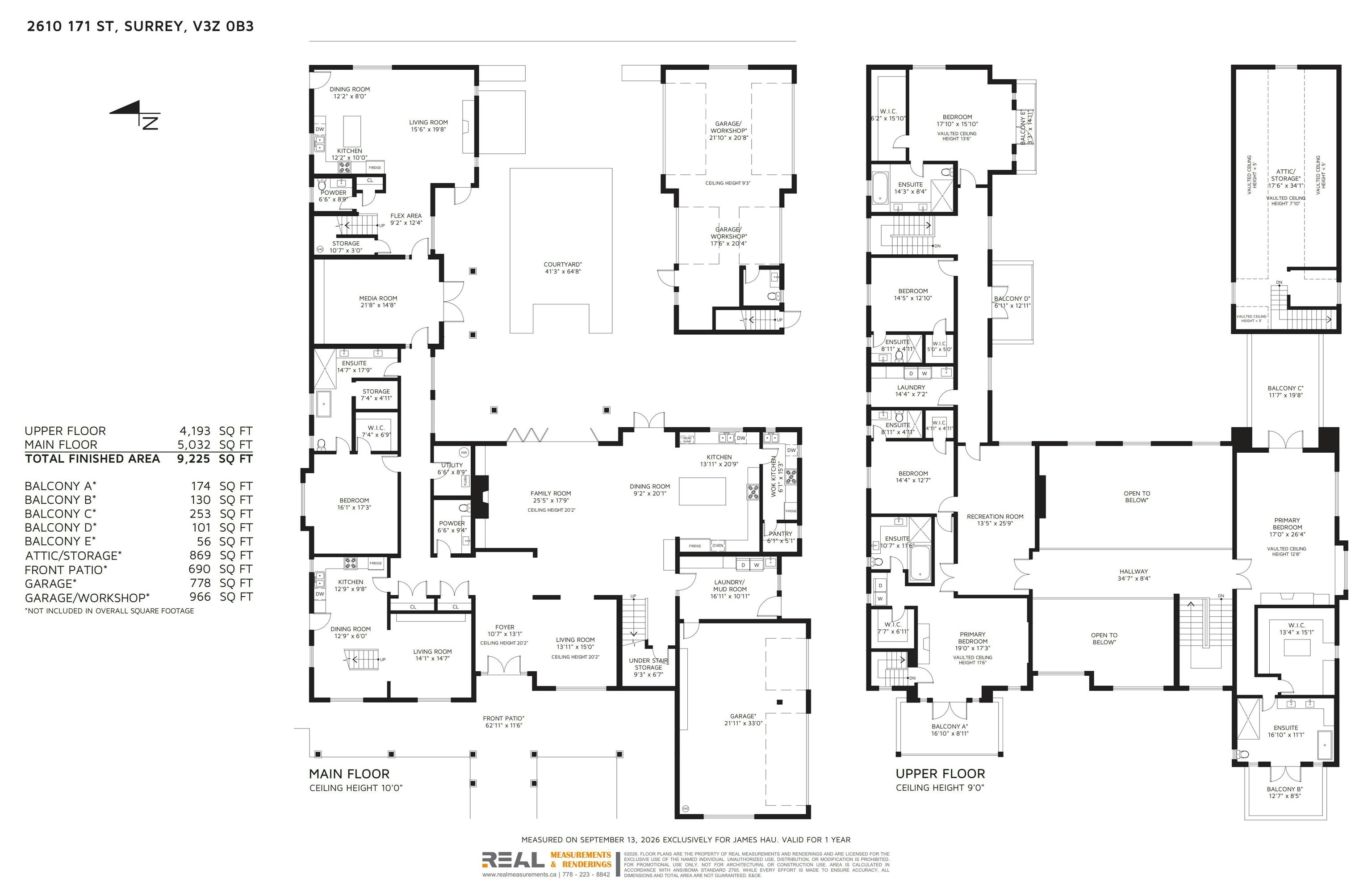 2610 171 Street, Surrey, BC, V3Z 0B3 - 40