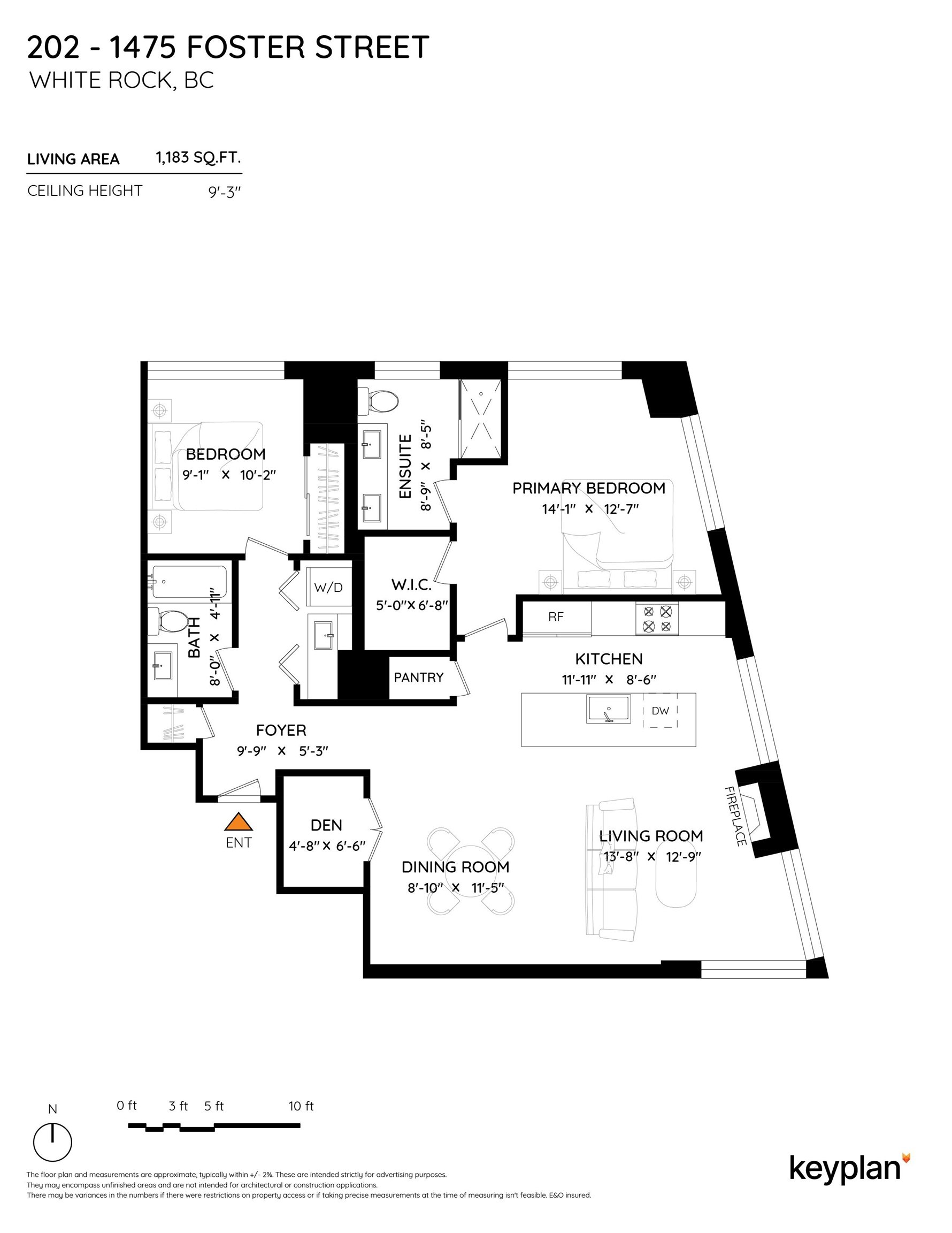 202-1475 Foster Street, Surrey, BC, V4B 0C9 - 40