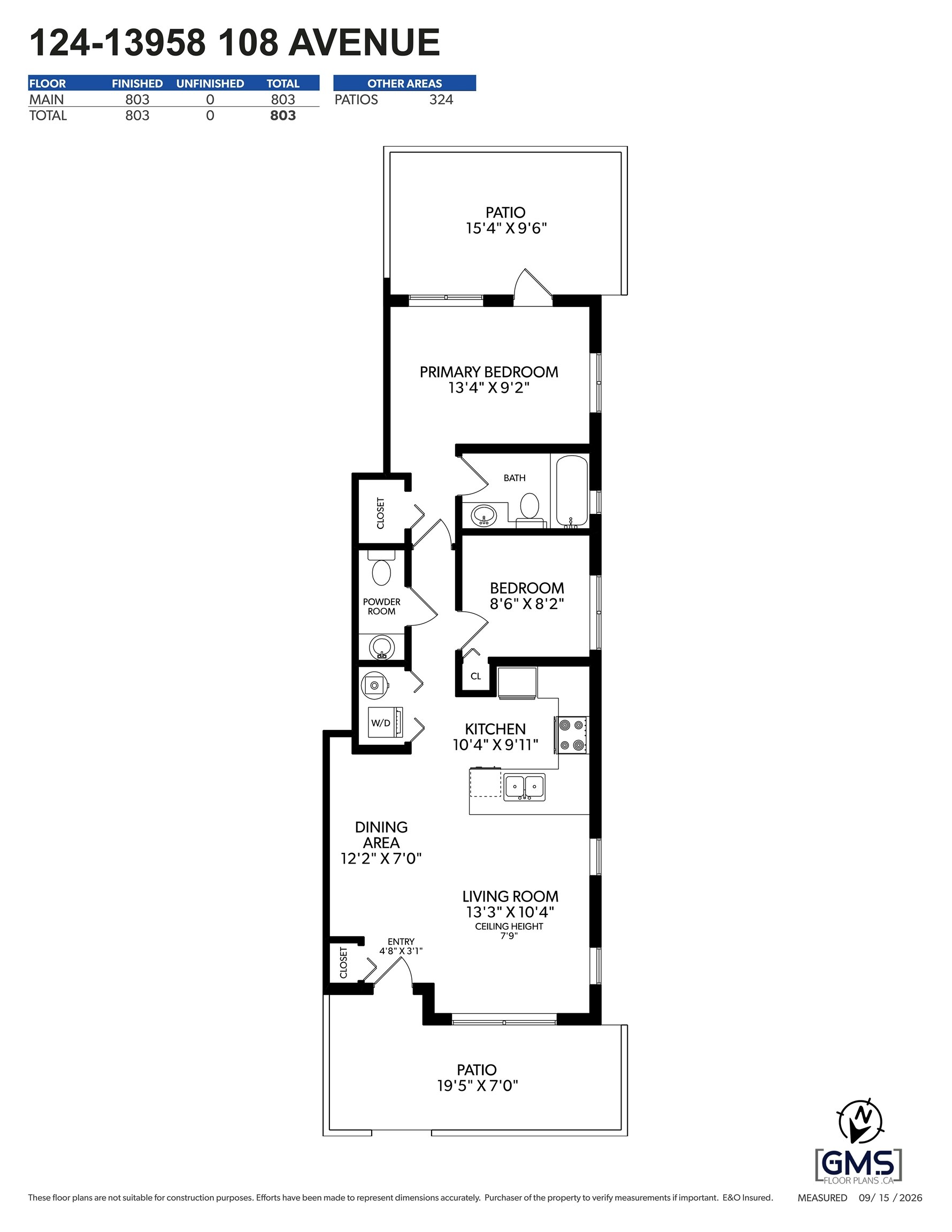124-13958 108 Avenue, Surrey, BC, V3T 0B4 - 17