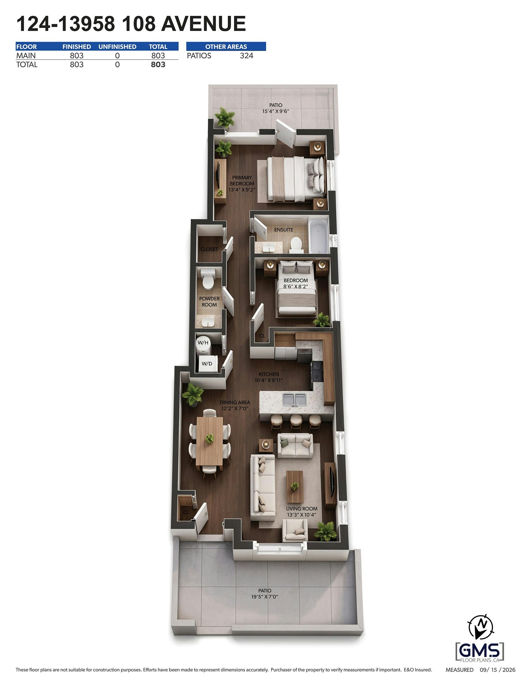 124-13958 108 Avenue, Surrey, BC, V3T 0B4 - 16