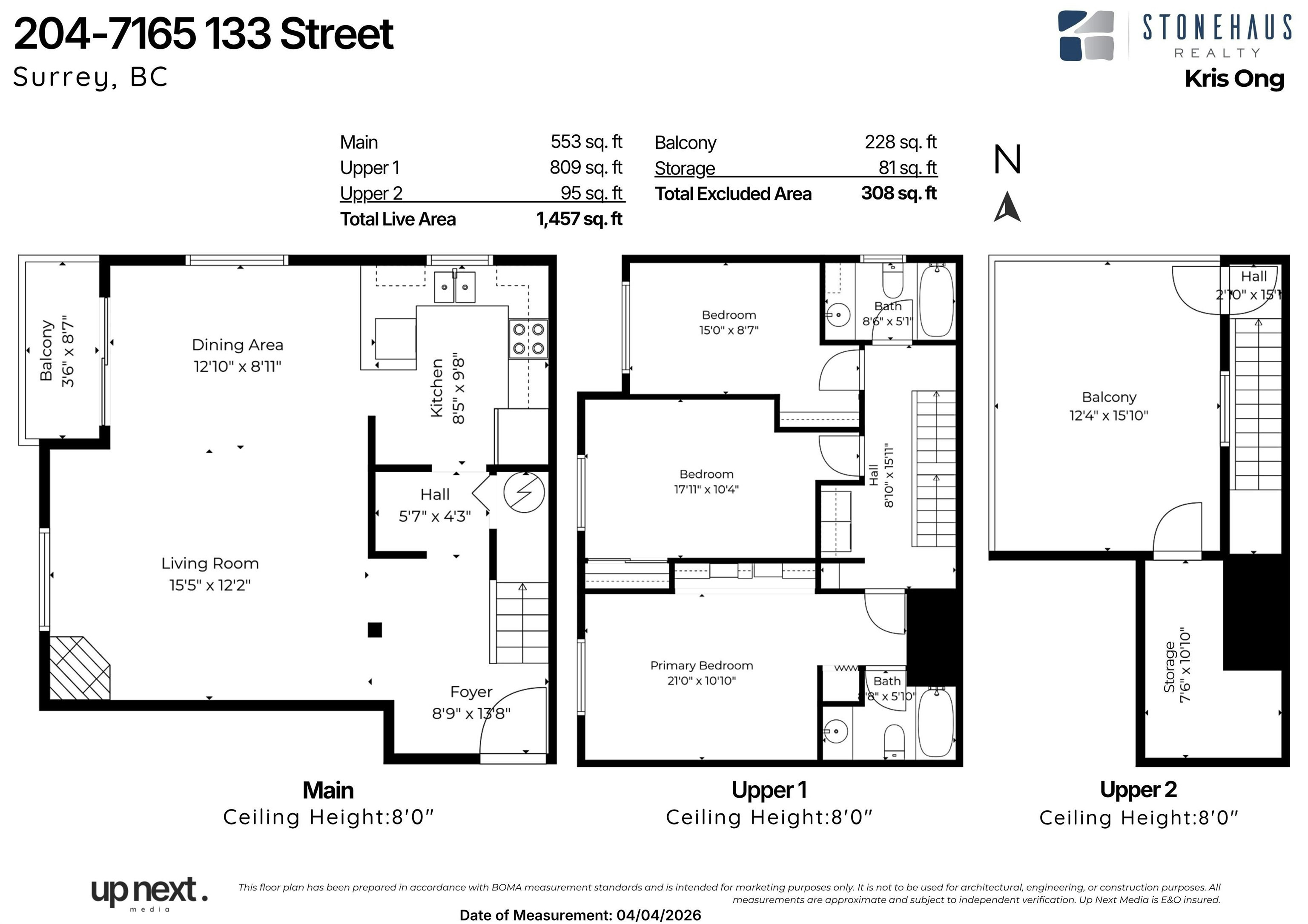 204-7165 133 Street, Surrey, BC, V3W 7Z6 - 23