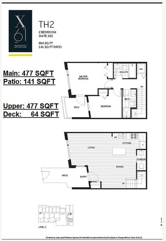 202-1061 Marine Drive, North Vancouver, BC, V7P 1S6 - 6
