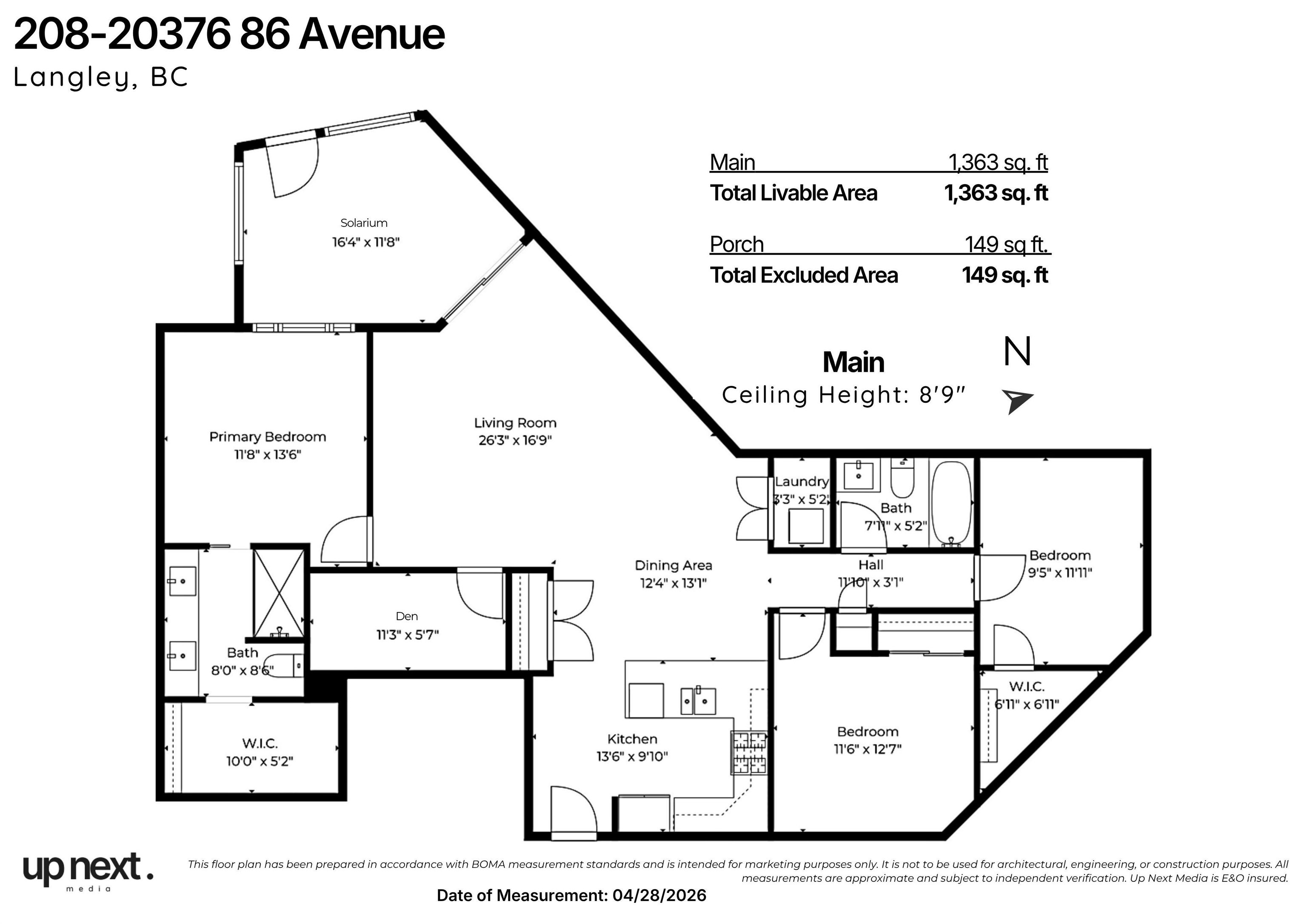 208-20376 86 Avenue, Langley, BC, V2Y 3P8 - 35