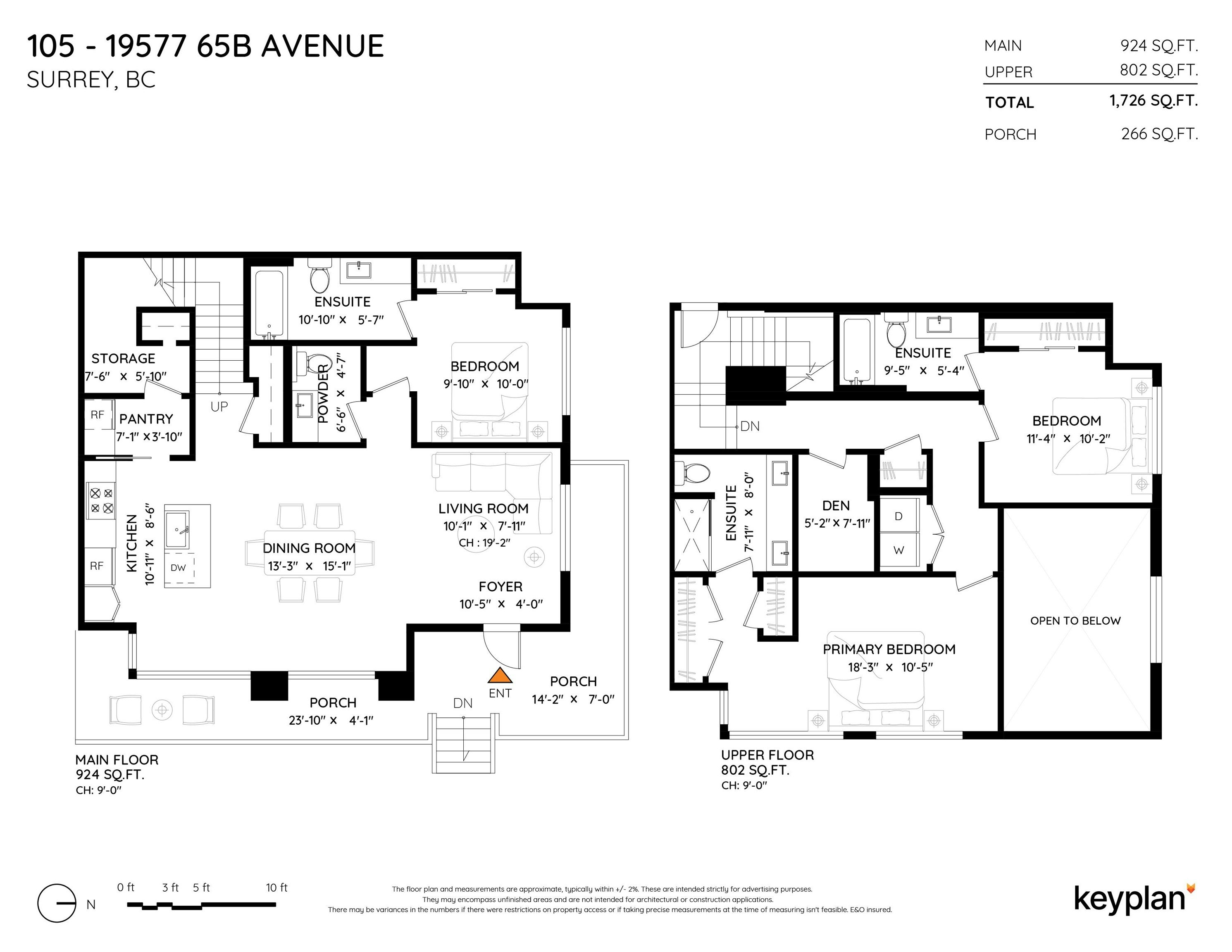 105-19577 65b Avenue, Surrey, BC, V4N 6Y3 - 32