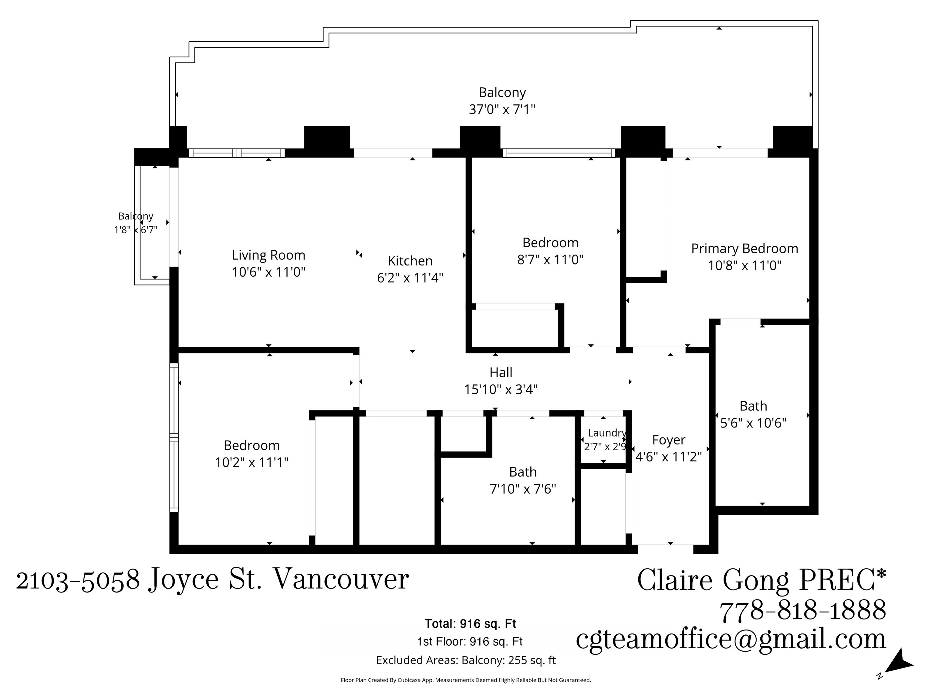 2103-5058 Joyce Street, Vancouver, BC, V5R 0J9 - 24