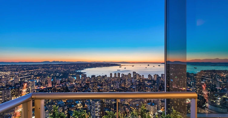 5504-1128 W Georgia Street, Vancouver, BC, V6E 0A8 - 3