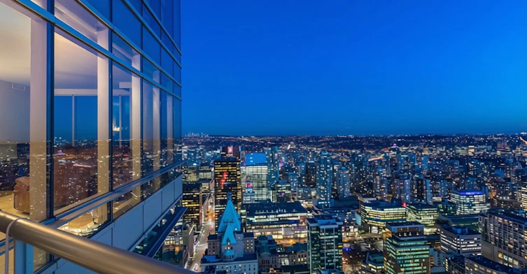 5504-1128 W Georgia Street, Vancouver, BC, V6E 0A8 - 5