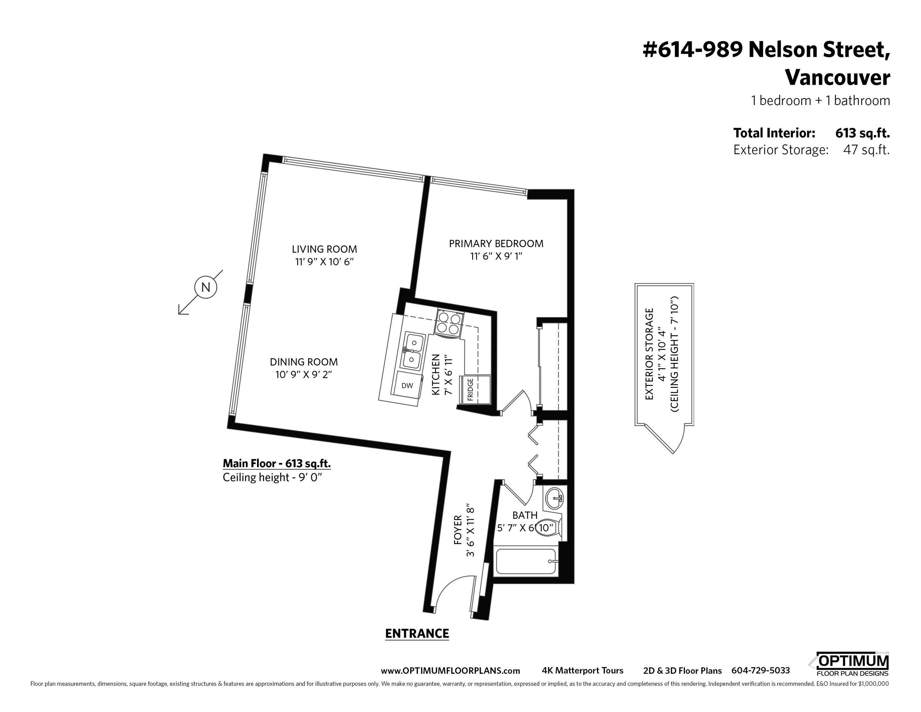 614-989 Nelson Street, Vancouver, BC, V6Z 3B6 - 16
