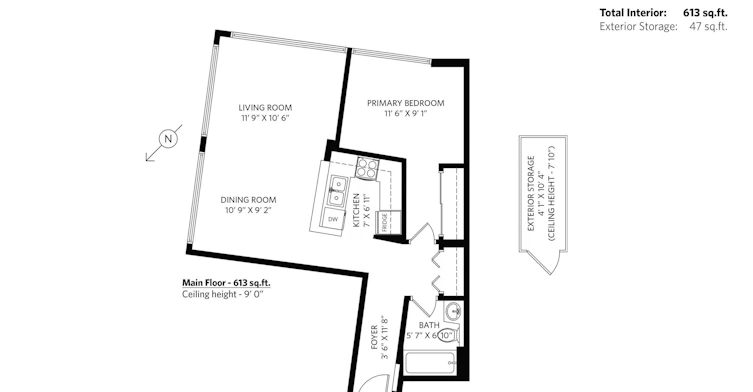 614-989 Nelson Street, Vancouver, BC, V6Z 3B6 - 16