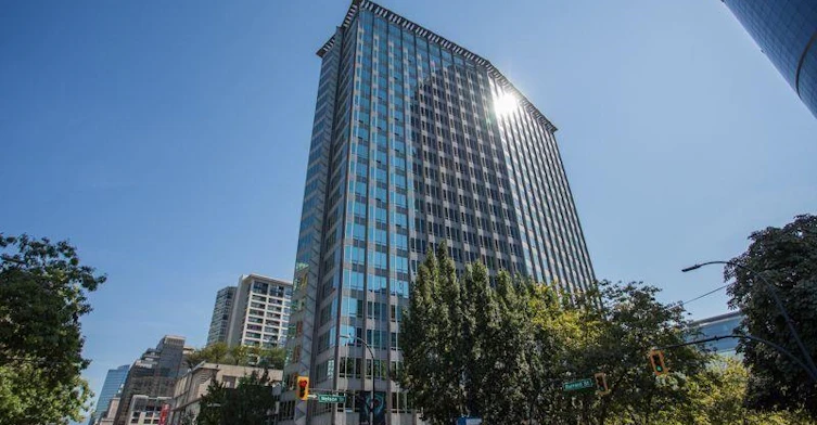 614-989 Nelson Street, Vancouver, BC, V6Z 3B6
