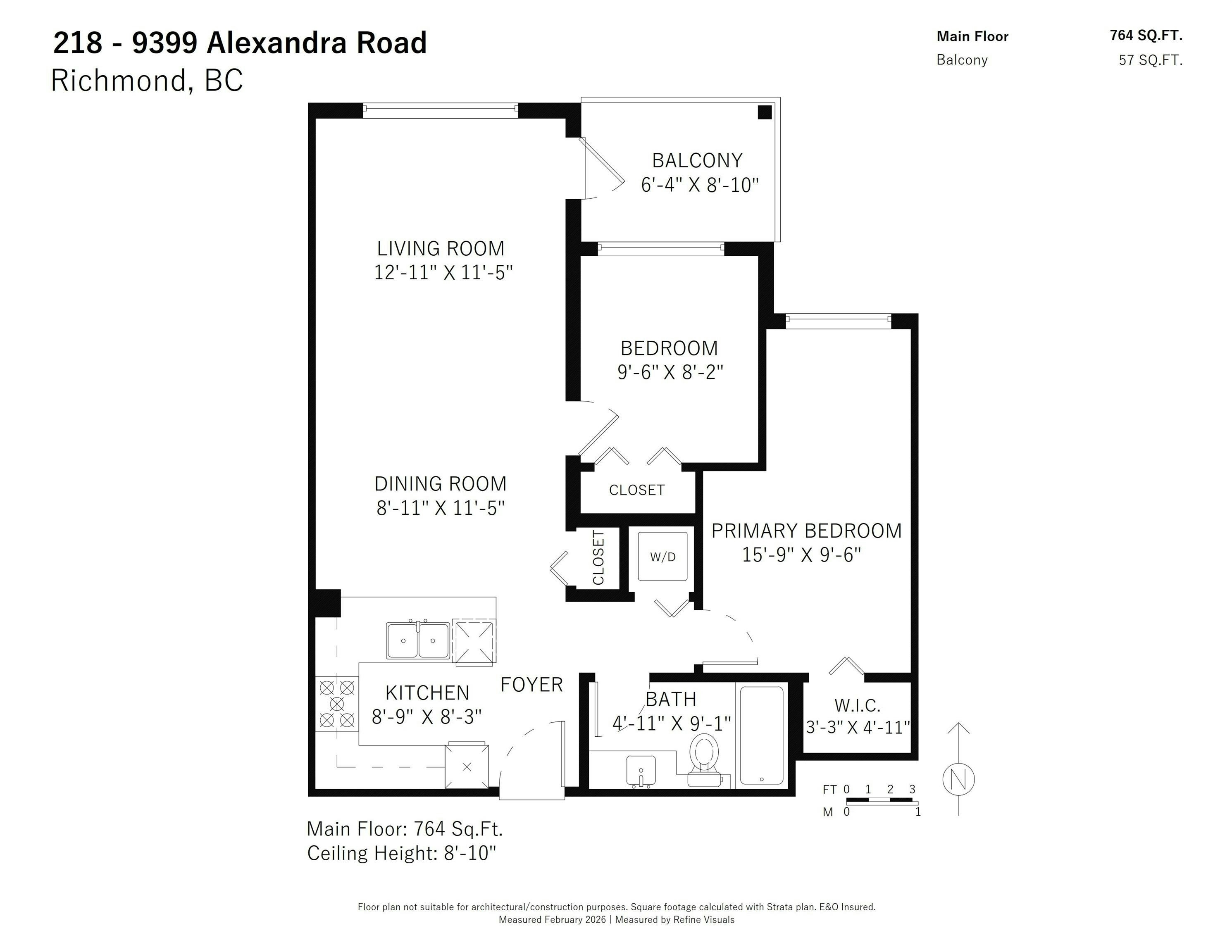 118-9399 Alexandra Road, Richmond, BC, V6X 0L7 - 31