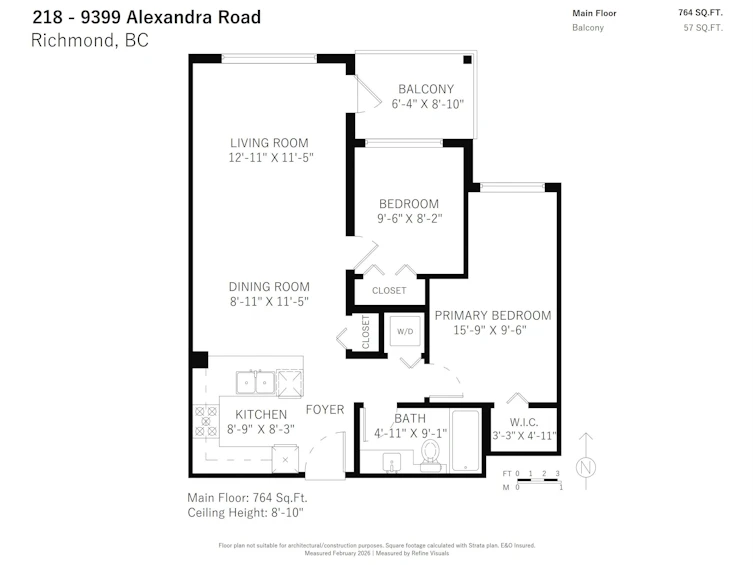 118-9399 Alexandra Road, Richmond, BC, V6X 0L7 - 31