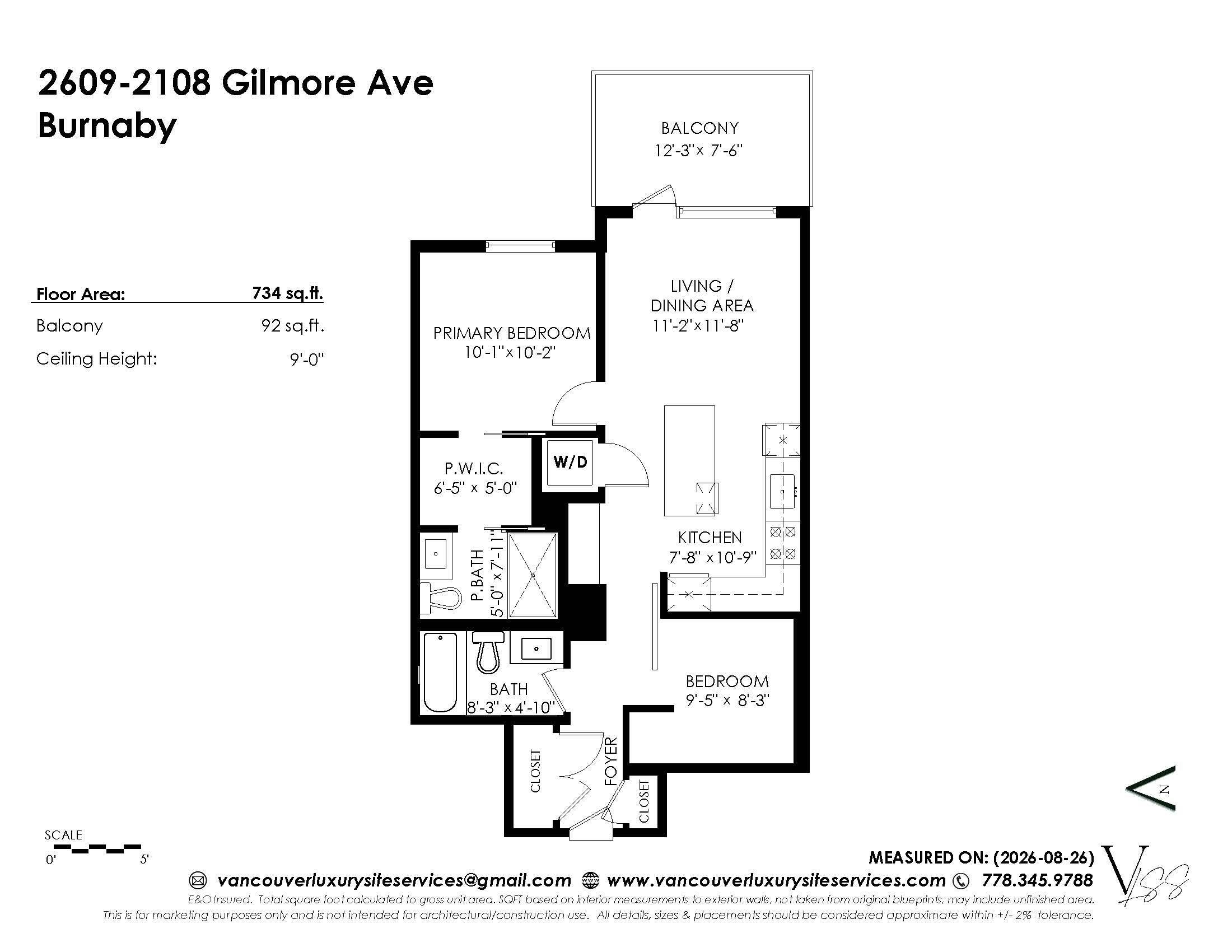 2609-2108 Gilmore Avenue, Burnaby, BC, V5C 0N8 - 20
