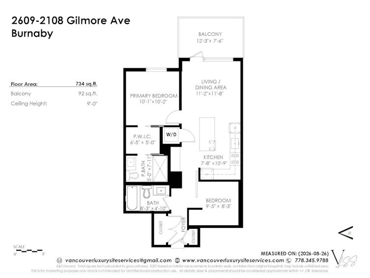 2609-2108 Gilmore Avenue, Burnaby, BC, V5C 0N8 - 20
