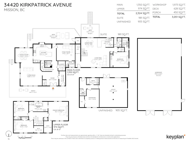 34420 Kirkpatrick Avenue, Mission, BC, V2V 0B4 - 38