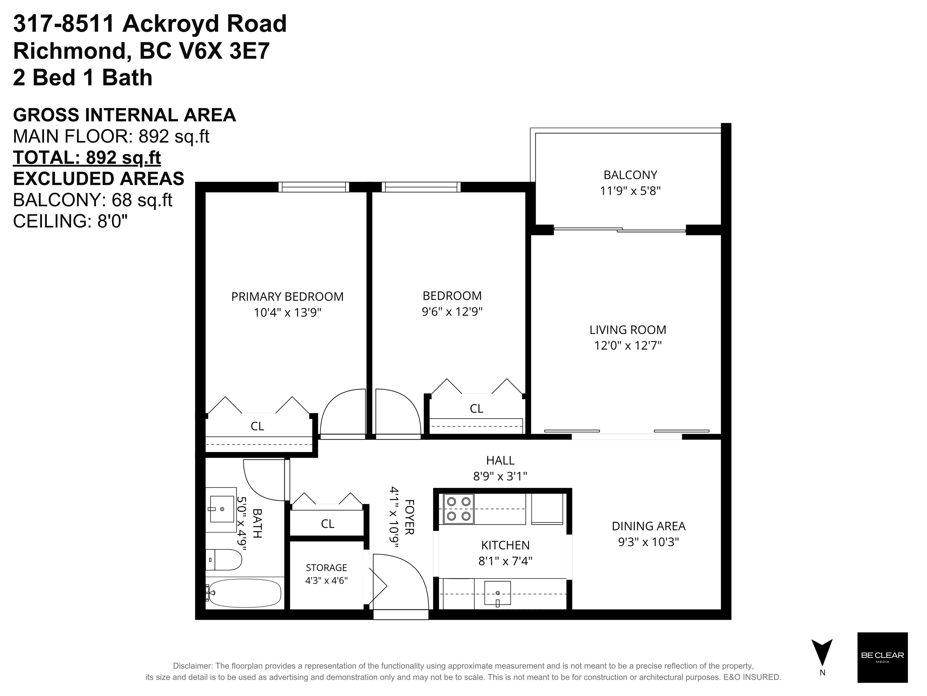 317-8511 Ackroyd Road - 2
