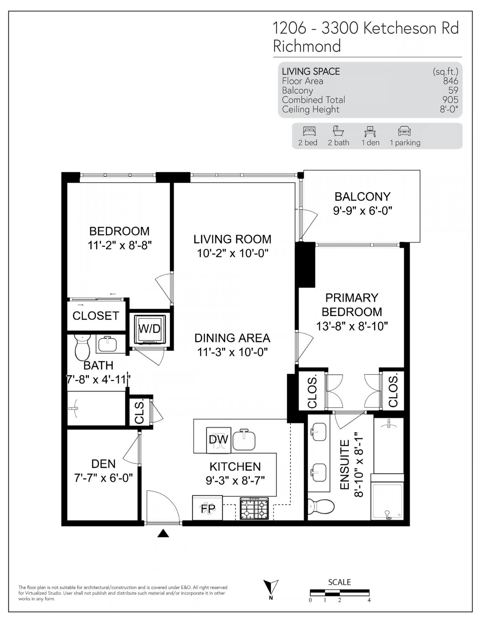 1206-3300 Ketcheson Road, Richmond, BC, V6X 0S5 - 28