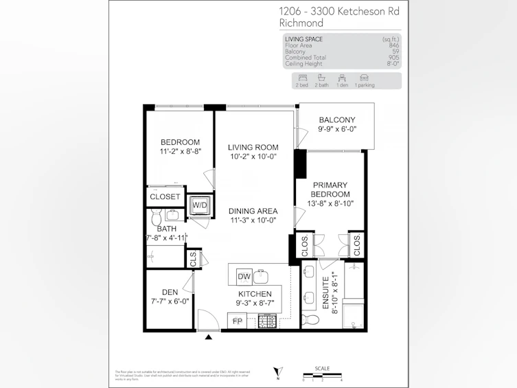 1206-3300 Ketcheson Road, Richmond, BC, V6X 0S5 - 28