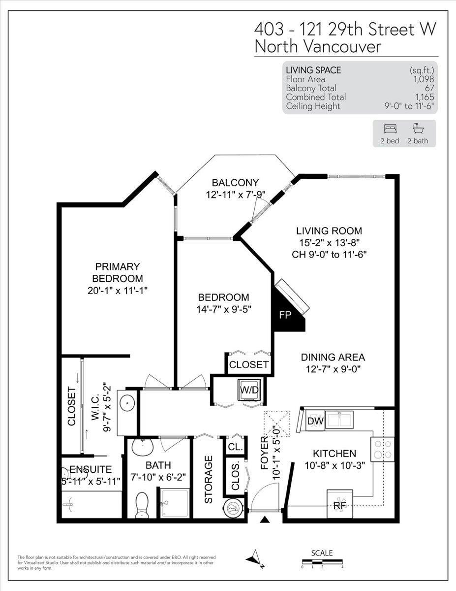 403-121 W 29th Street, North Vancouver, BC, V7N 4L6 - 35