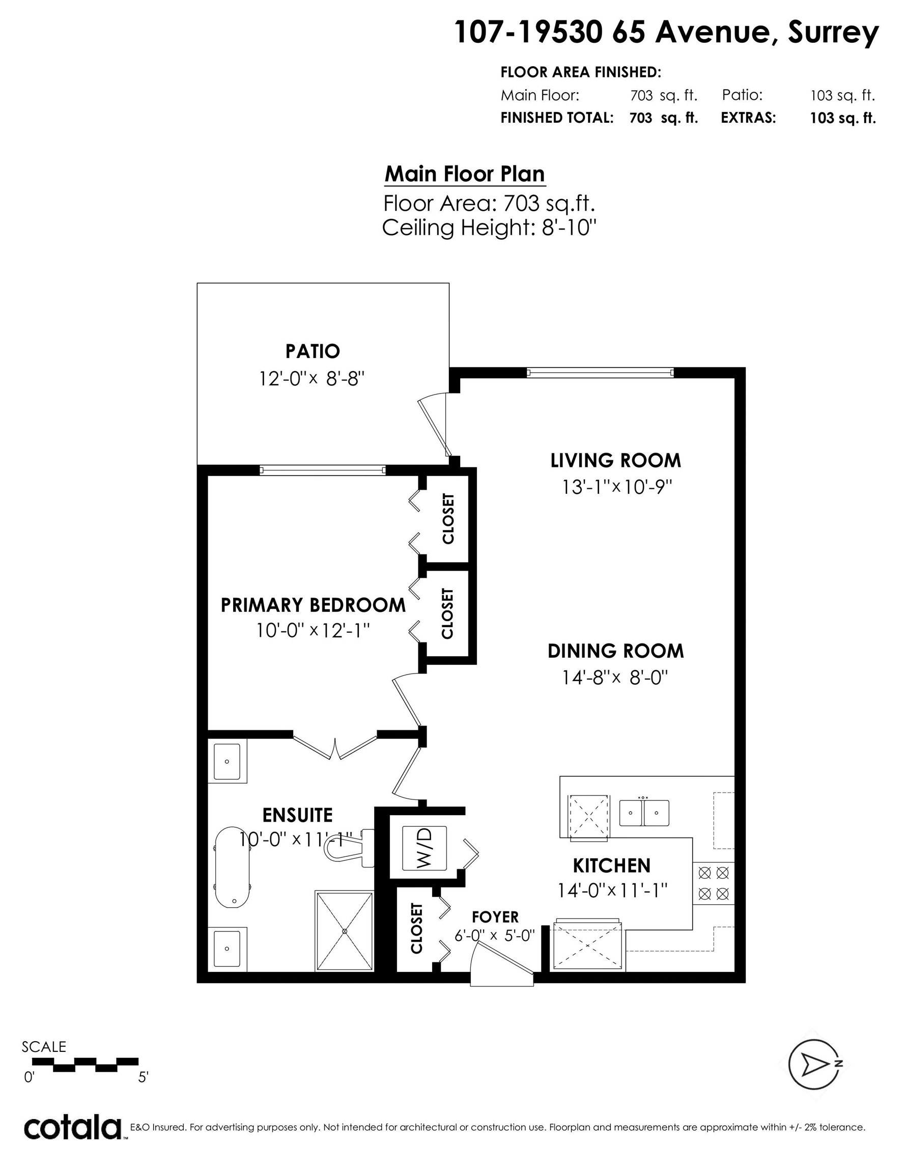 107-19530 65 Avenue, Surrey, BC, V4N 6M1 - 34