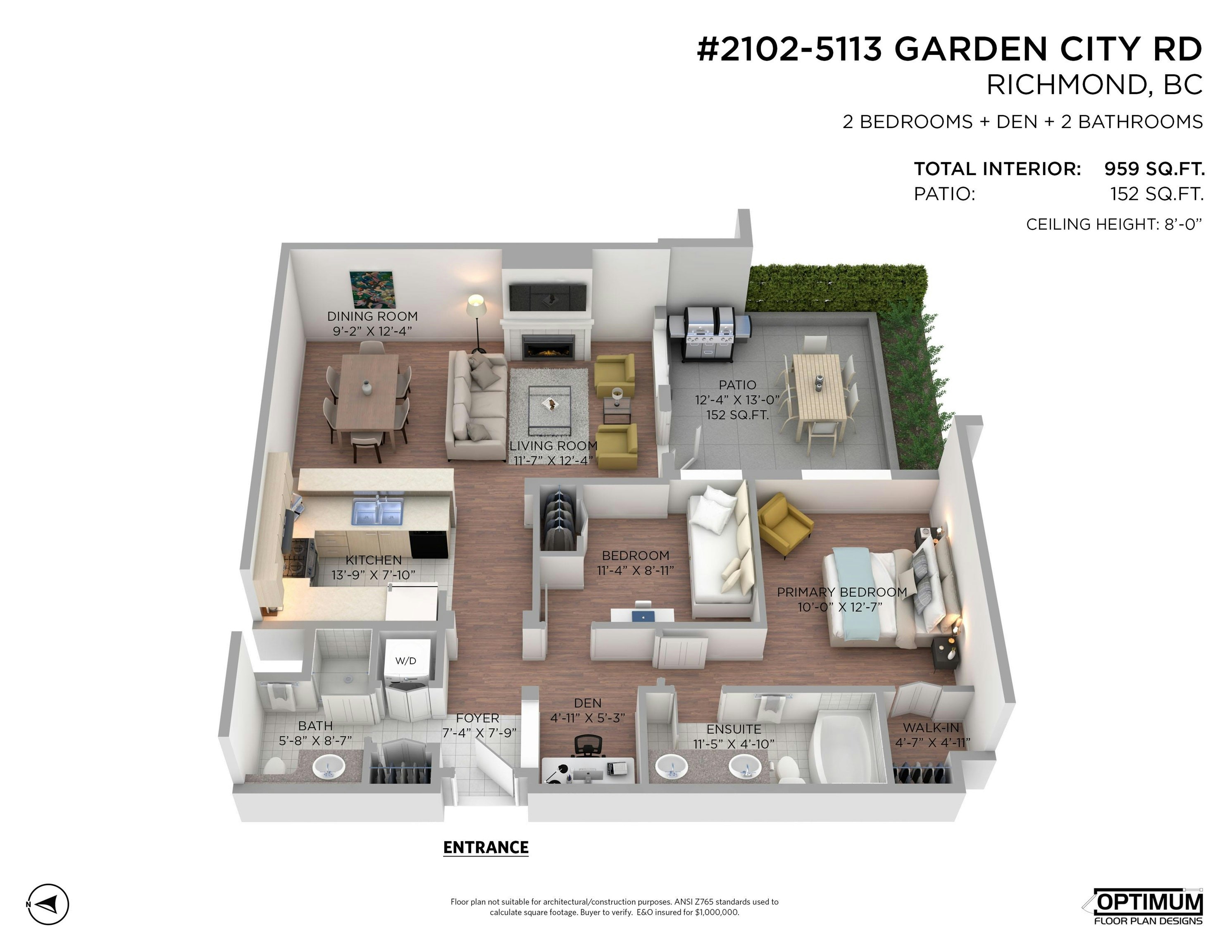 2102-5113 Garden City Road, Richmond, BC, V6X 4H5 - 26