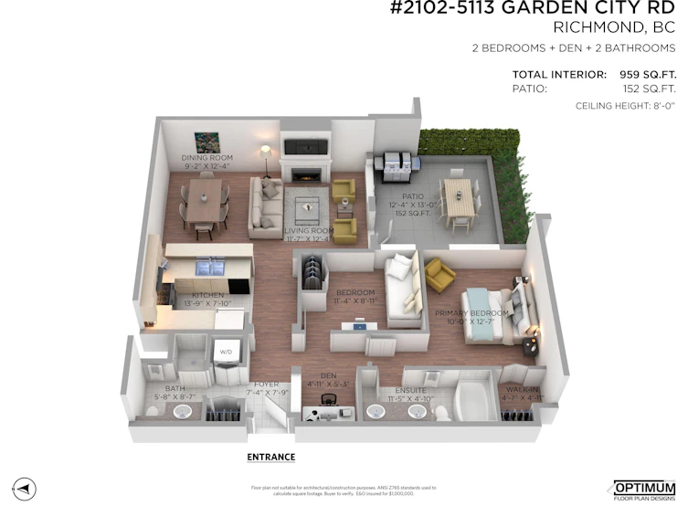2102-5113 Garden City Road, Richmond, BC, V6X 4H5 - 26