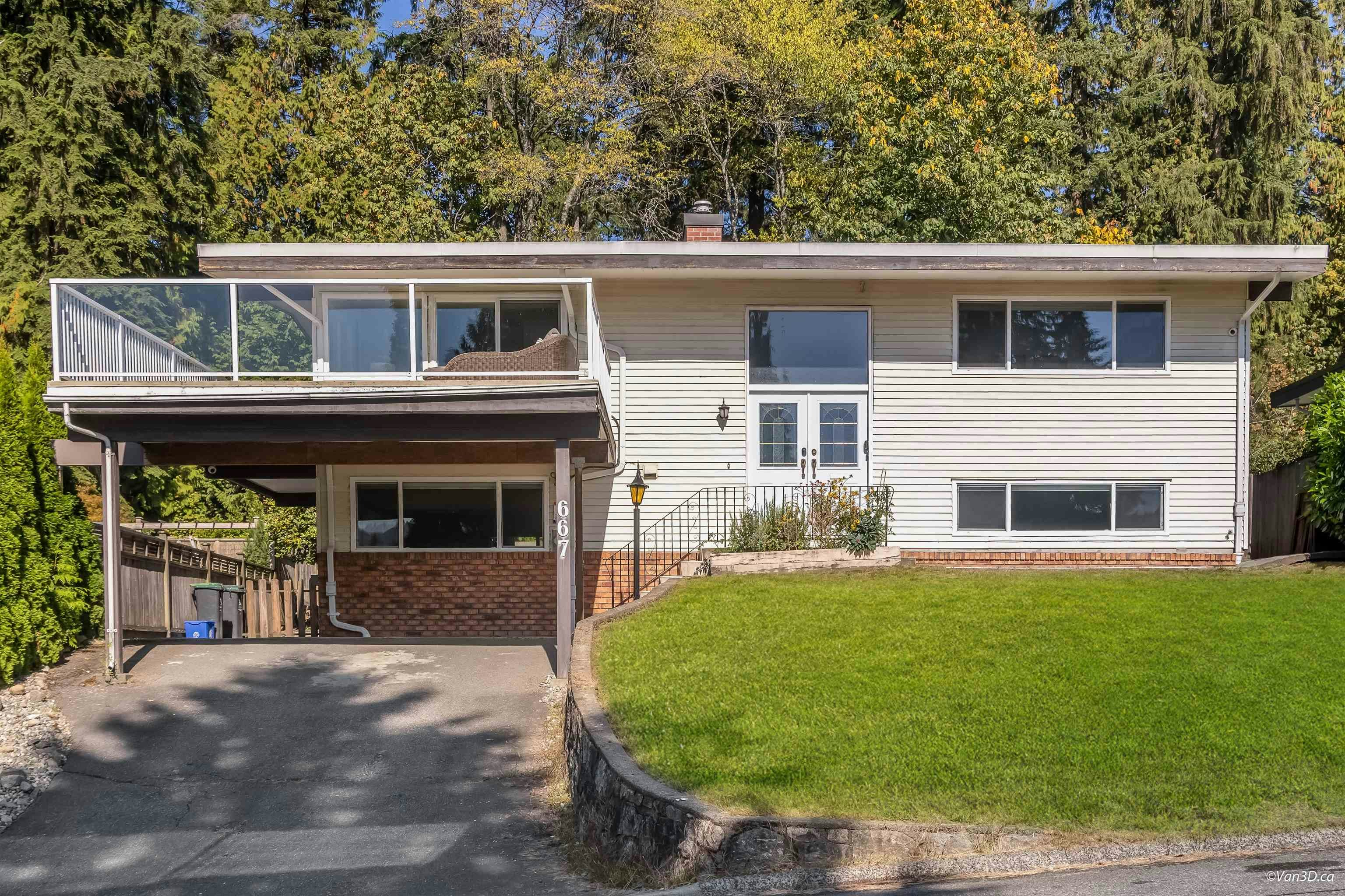 667 Plymouth Drive, North Vancouver, BC, V7H 2H5