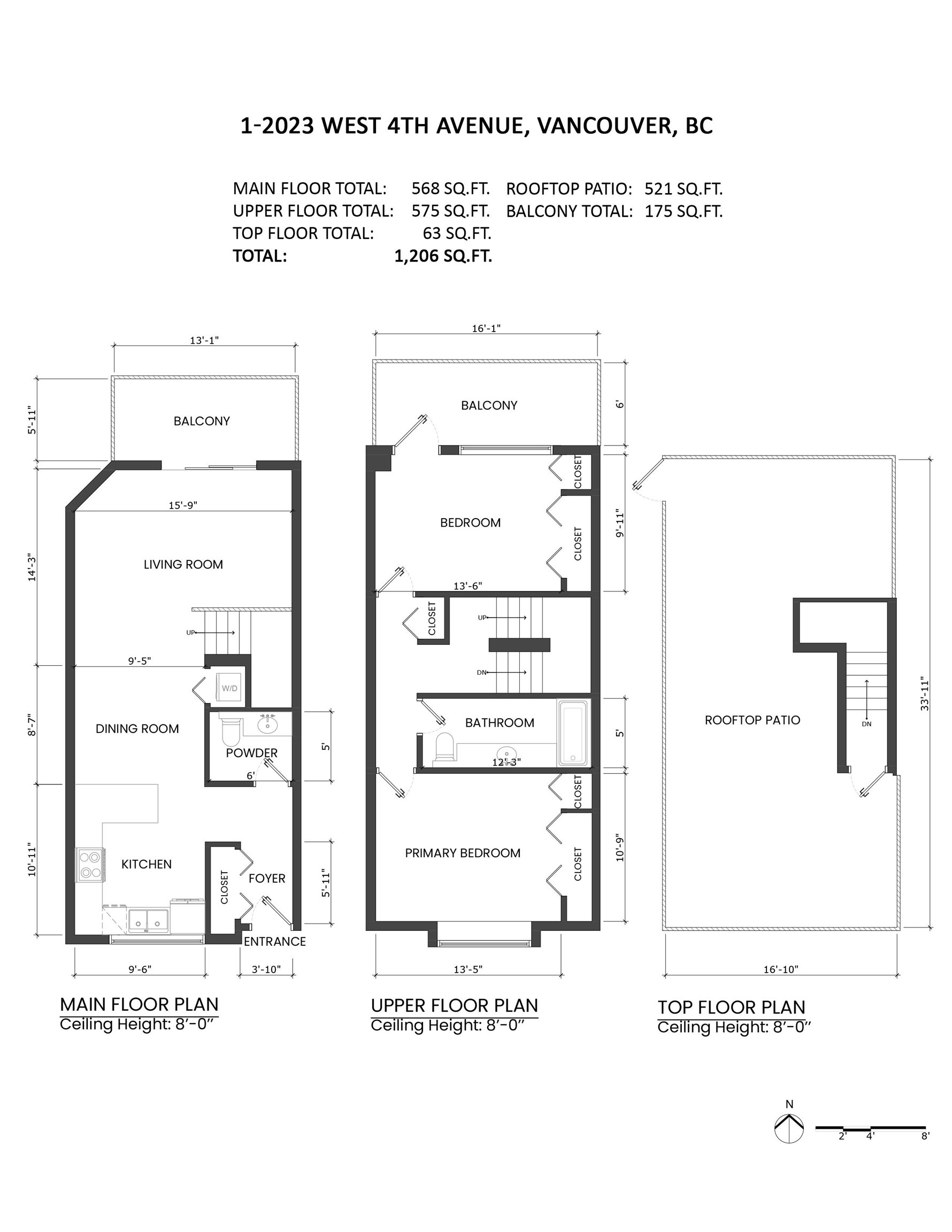 1-2023 West 4th Avenue, Vancouver, BC, V6J 1N3 - 14