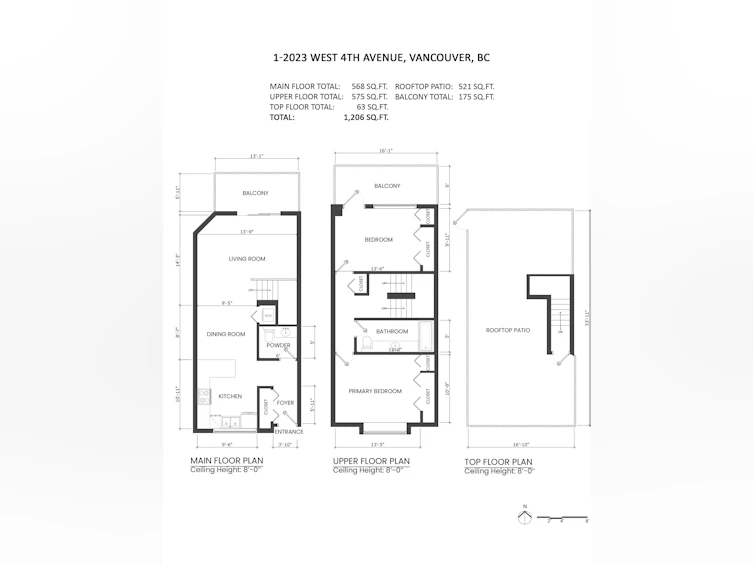 1-2023 West 4th Avenue, Vancouver, BC, V6J 1N3 - 14