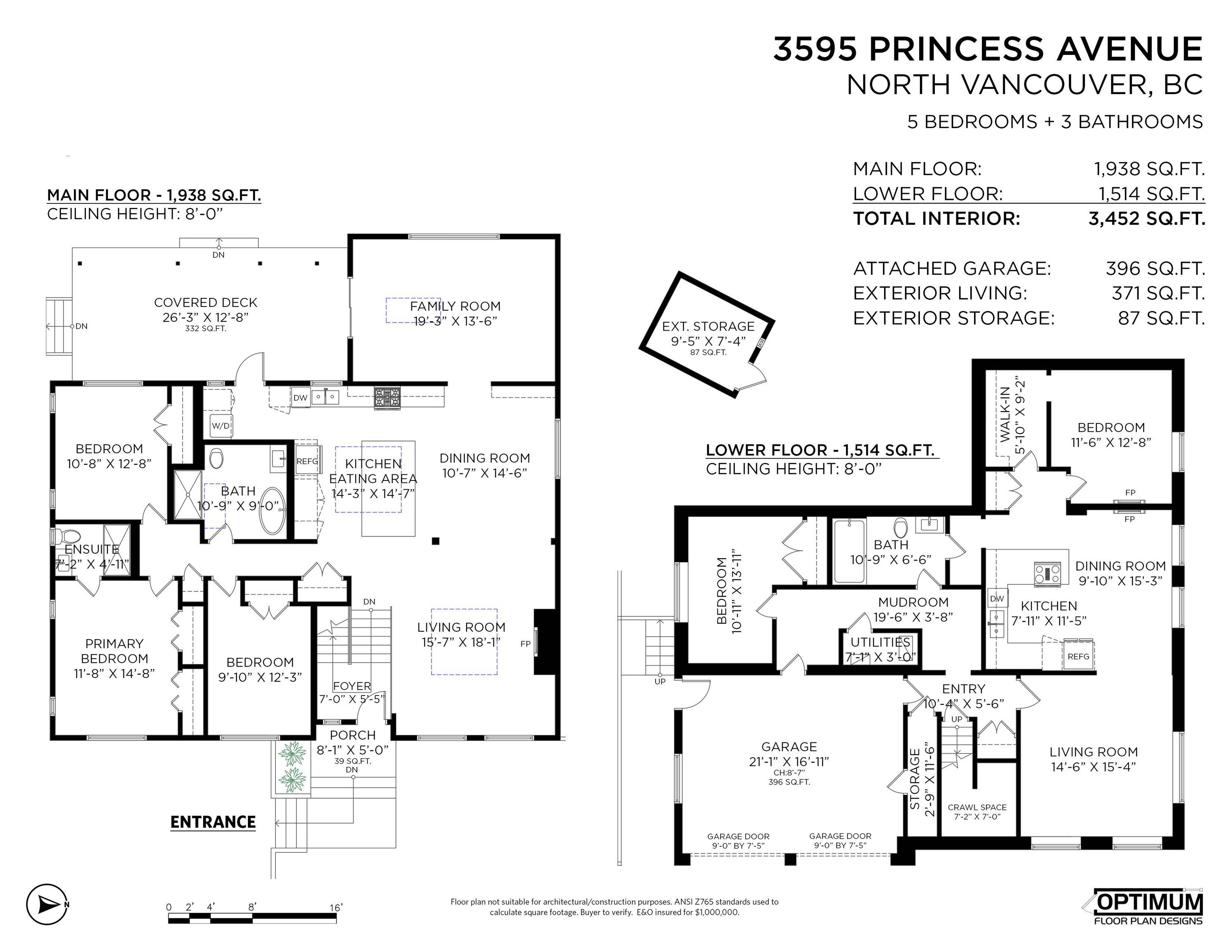 3595 Princess Avenue, North Vancouver, BC, V7N 2E4 - 24