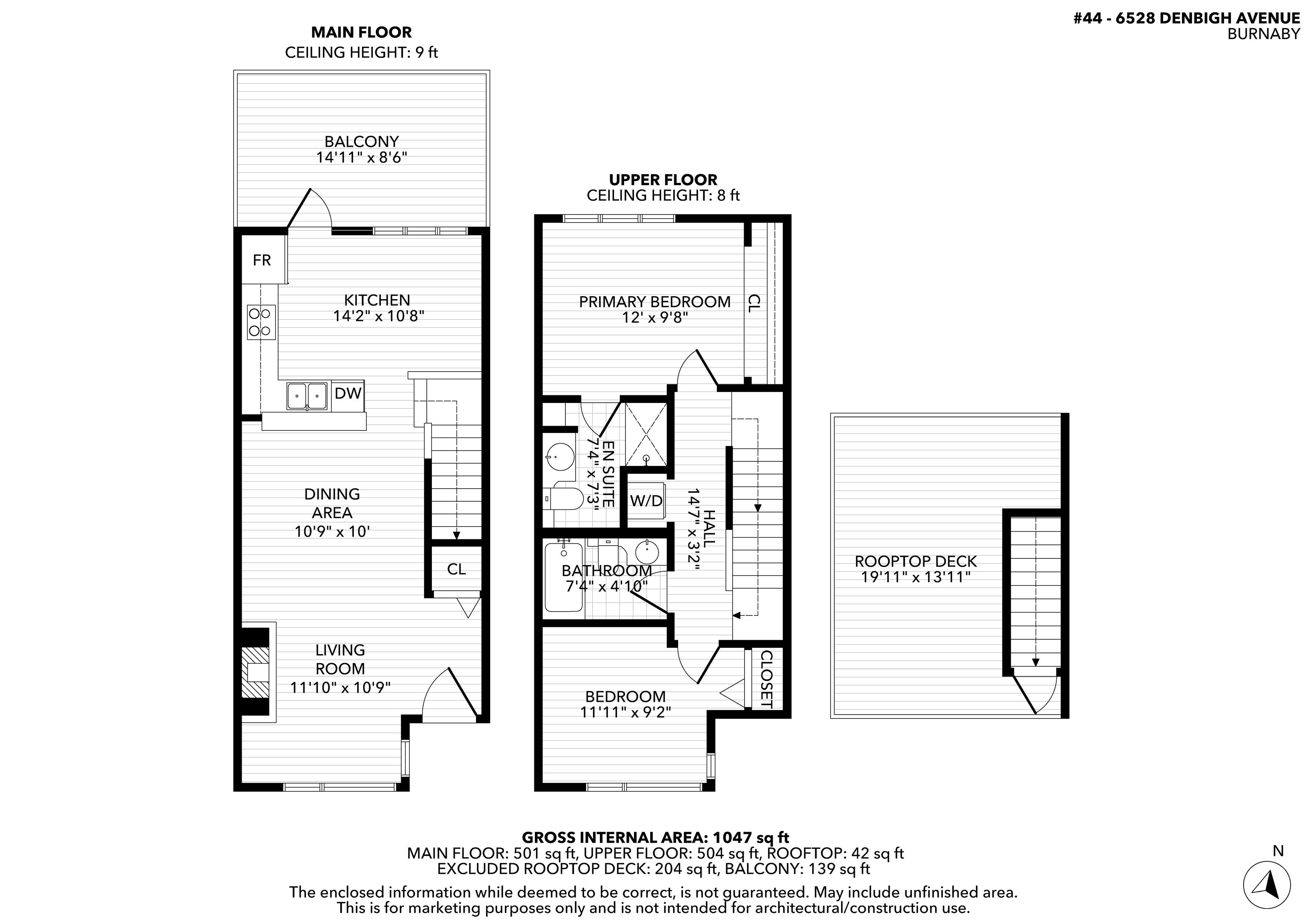 44-6528 Denbigh Avenue, Burnaby, BC, V5H 3R8 - 40