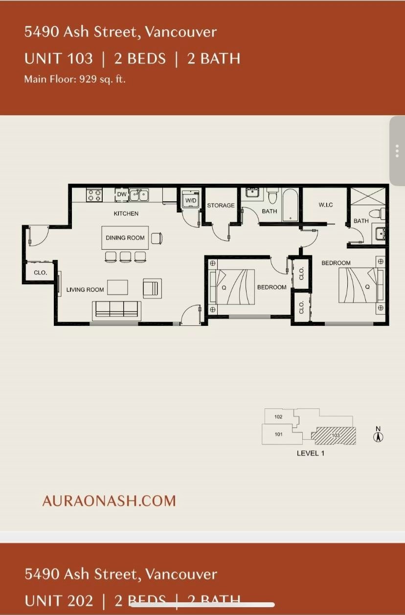103-5490 Ash Street, Vancouver, BC, V5Z 3G6 - 7