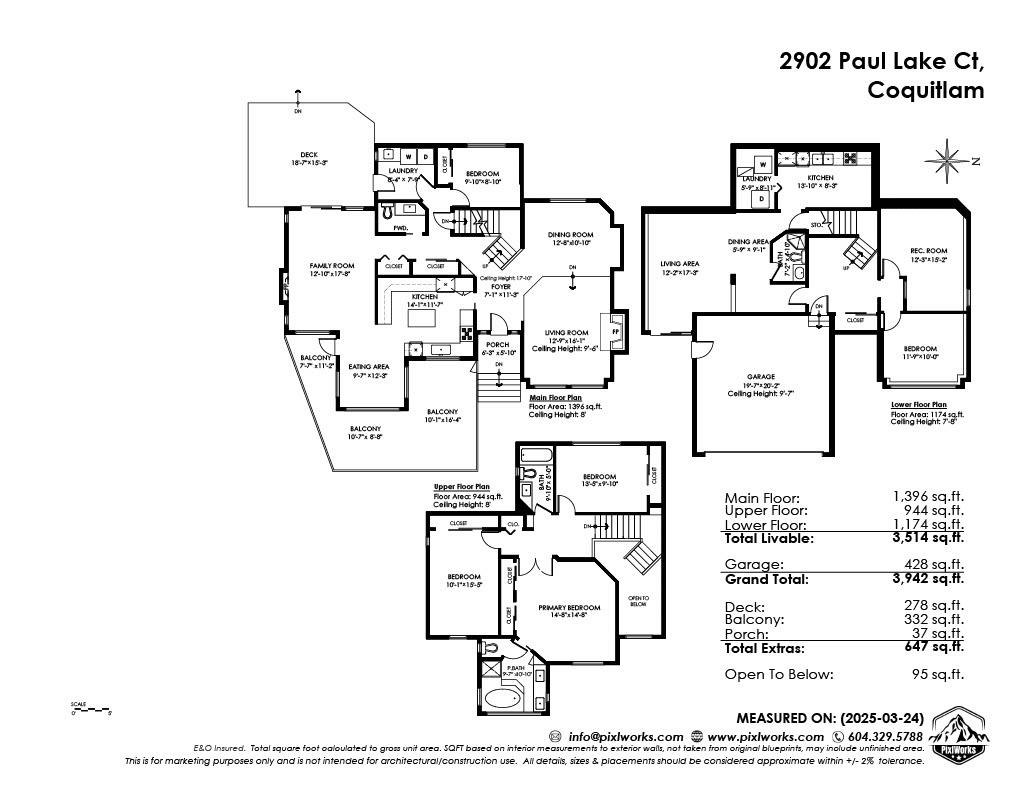 2902 Paul Lake Court, Coquitlam, BC, V3C 6A3 - 28