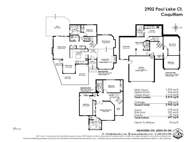 2902 Paul Lake Court, Coquitlam, BC, V3C 6A3 - 28