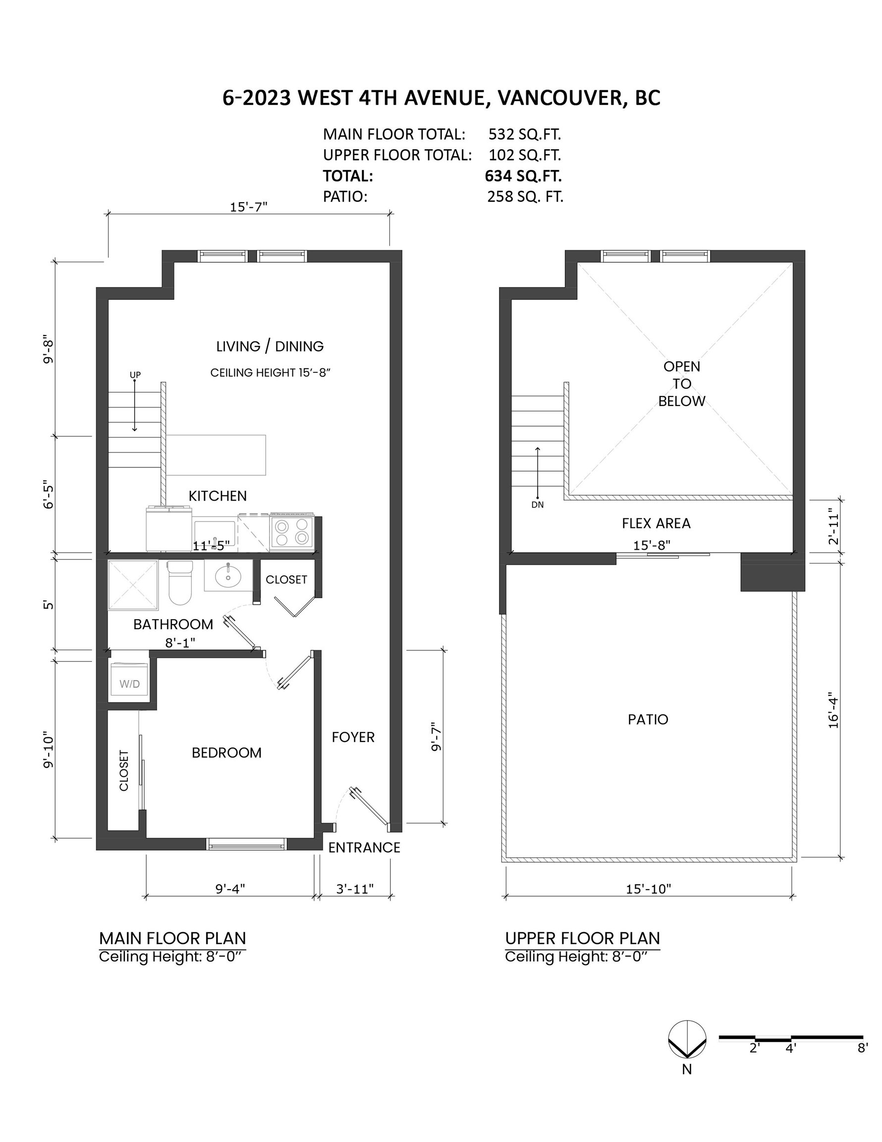 6-2023 West 4th Avenue, Vancouver, BC, V6J 1N3 - 25