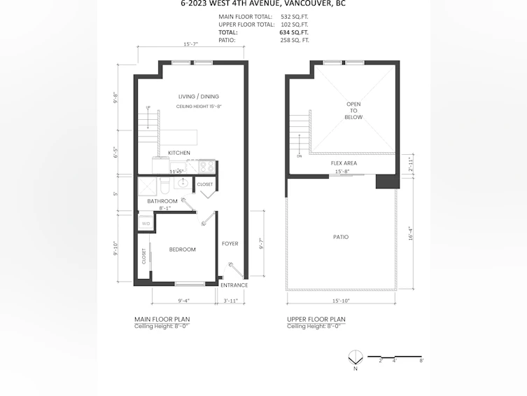 6-2023 West 4th Avenue, Vancouver, BC, V6J 1N3 - 25