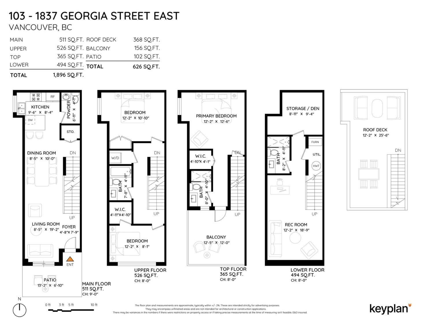 103-1837 E Georgia Street, Vancouver, BC, V5L 2B5 - 37