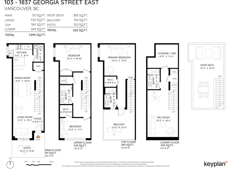 103-1837 E Georgia Street, Vancouver, BC, V5L 2B5 - 37