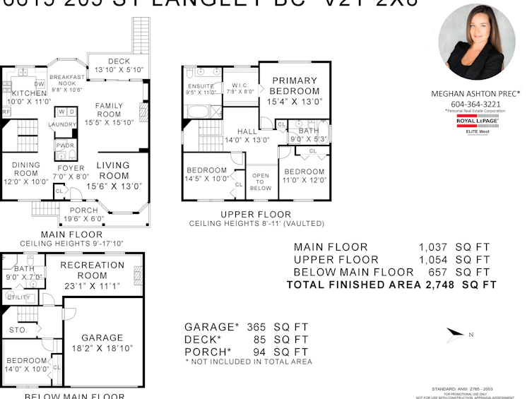 6615 205 Street, Langley, BC, V2Y 2X8 - 40
