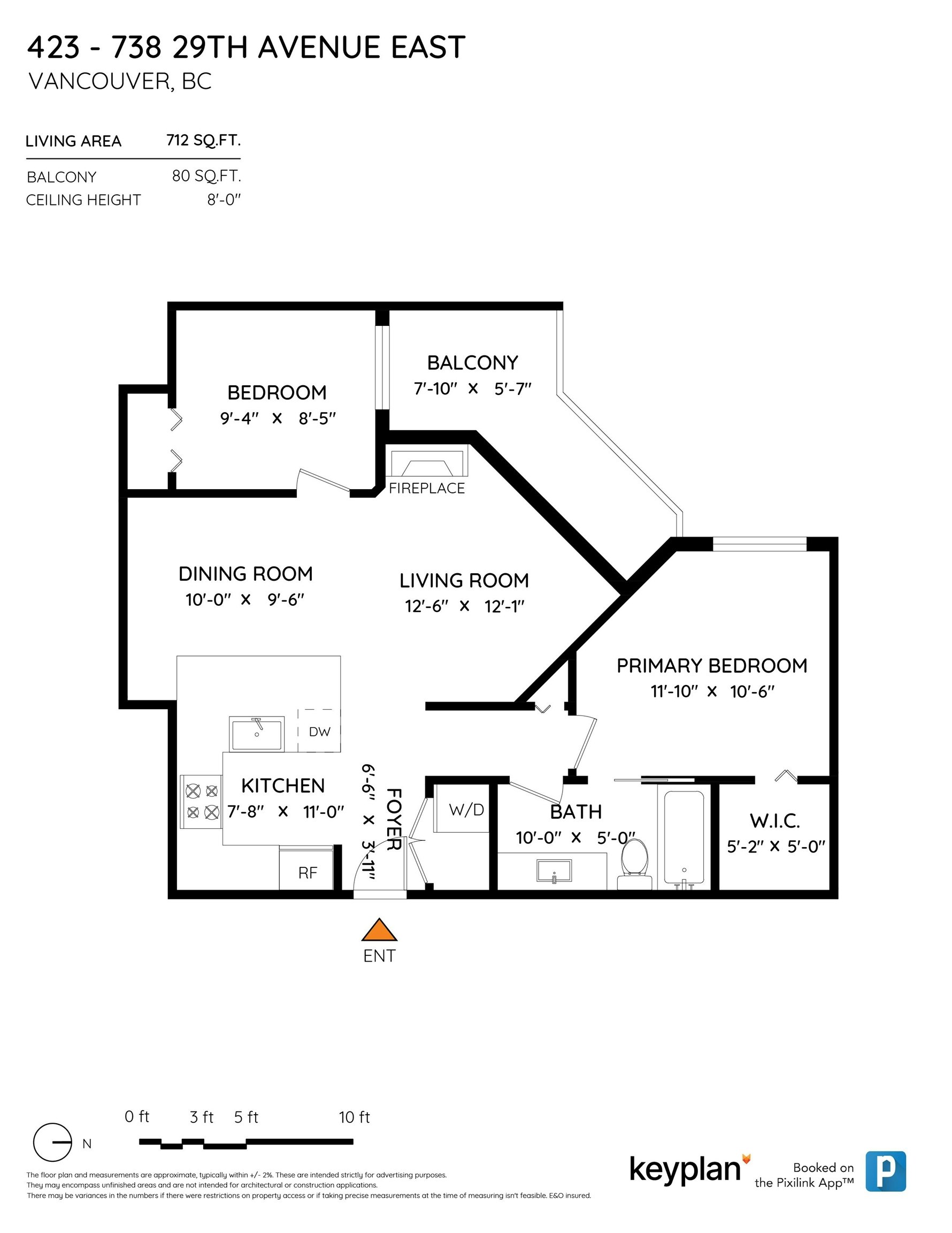 423-738 E 29th Avenue, Vancouver, BC, V5V 0B6 - 40