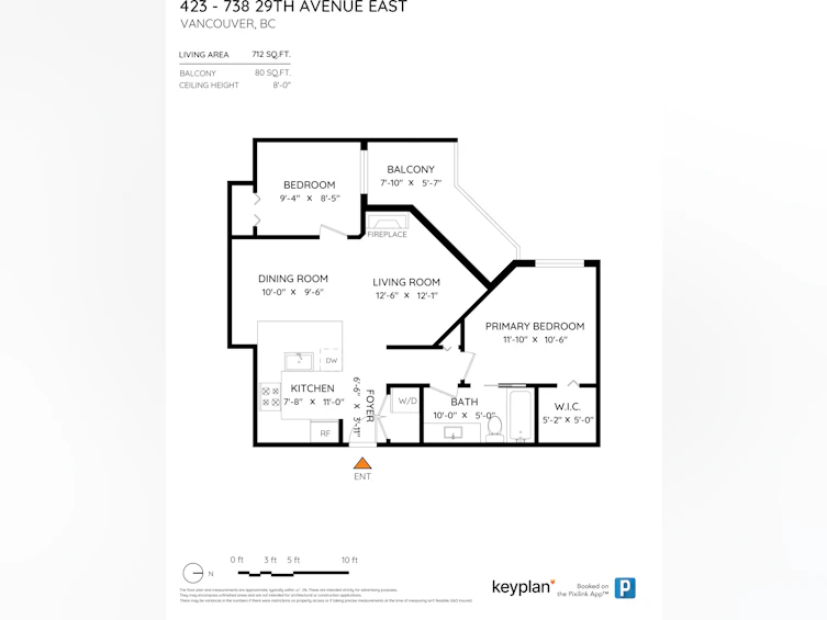 423-738 E 29th Avenue, Vancouver, BC, V5V 0B6 - 40