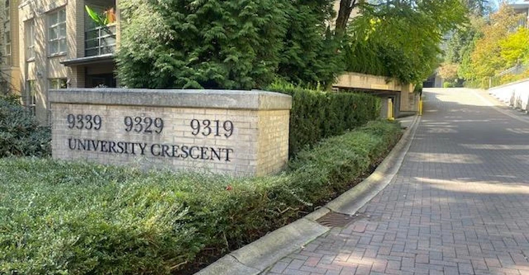 312-9319 University Crescent, Burnaby, BC, V5A 4Y5